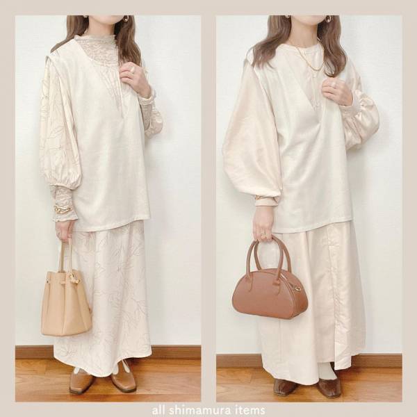 「シンプルコーデが一気におしゃ見え」「可愛すぎ」♡♡【しまむら】の「お気に入り」”ベスト＆タンクトップ”特集