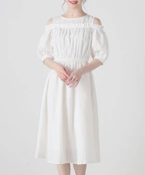 「1枚でサマに」「春夏コーデの主役になる」「ヘビロテしたくなる」【ハニーズ】季節感漂う♡”春夏ワンピ”4選