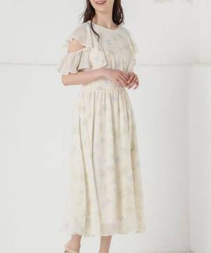 「1枚でサマに」「春夏コーデの主役になる」「ヘビロテしたくなる」【ハニーズ】季節感漂う♡”春夏ワンピ”4選