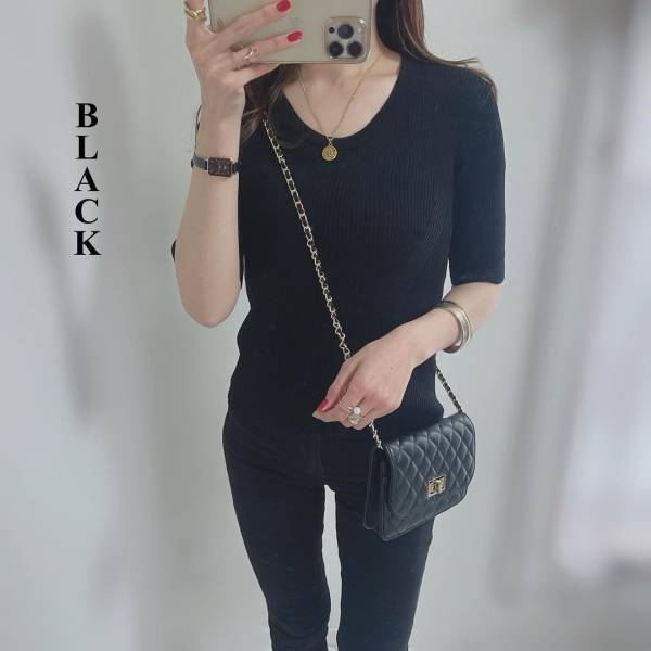 「出番増えます！！」「めっちゃタイプ♡」と大好評【GU】今季重宝“リブセーター”特集