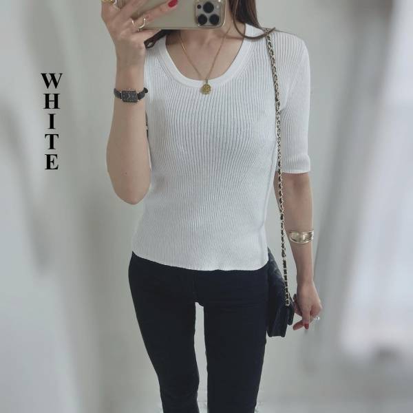 「出番増えます！！」「めっちゃタイプ♡」と大好評【GU】今季重宝“リブセーター”特集