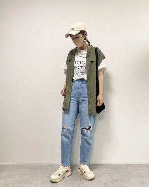 夏場超必須！！「買って良かった」スーパー可愛いヤツ♡【しまむら】“淡色キャップ”特集