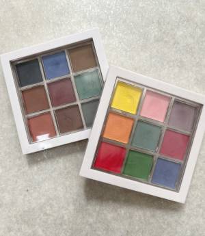 見た目はアイシャドウだけど実は…？！「簡単・時短」”グラデーションパレット”は見た目も可愛い♡