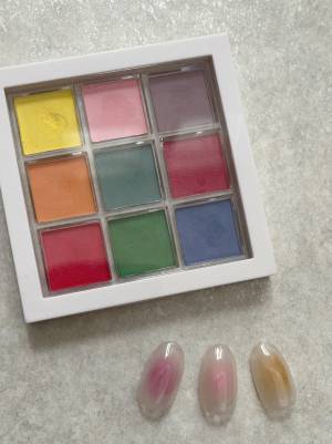 見た目はアイシャドウだけど実は…？！「簡単・時短」”グラデーションパレット”は見た目も可愛い♡