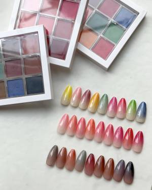 見た目はアイシャドウだけど実は…？！「簡単・時短」”グラデーションパレット”は見た目も可愛い♡