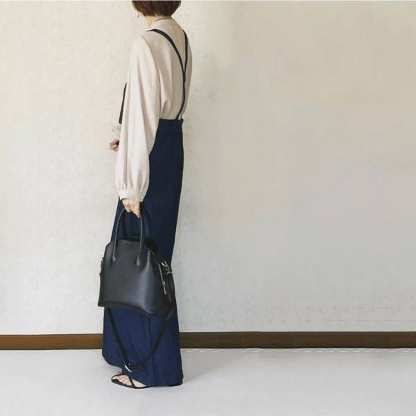 「大人っぽくて素敵」♡【しまむら】「めちゃ可愛い」”シンプル春コーデ”4選