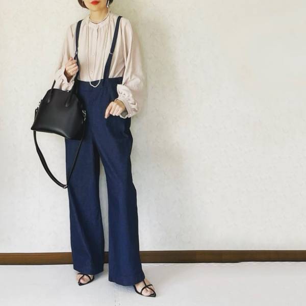 「大人っぽくて素敵」♡【しまむら】「めちゃ可愛い」”シンプル春コーデ”4選