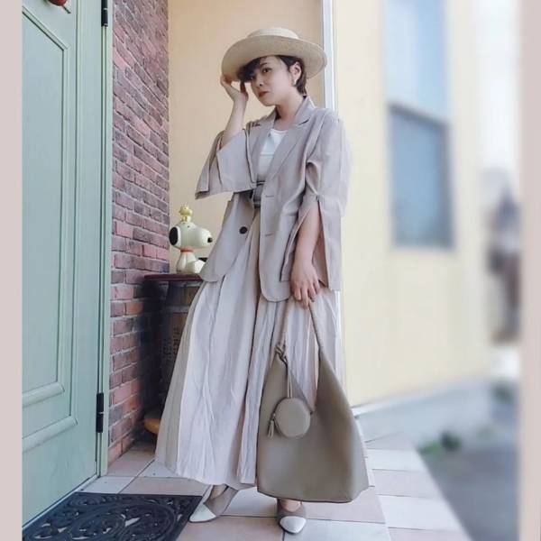 どんな服も「合わせやすくて」？！【しまむら】「抜け感も出せる」”淡色コーデ”特集