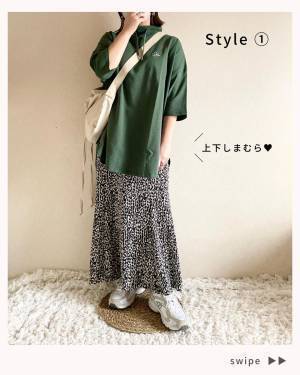 「可愛くないですか…？」【しまむら】カジュアル好きに「特におすすめ」”春夏トップス”4選