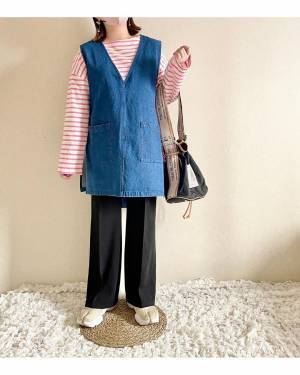 「可愛くないですか…？」【しまむら】カジュアル好きに「特におすすめ」”春夏トップス”4選