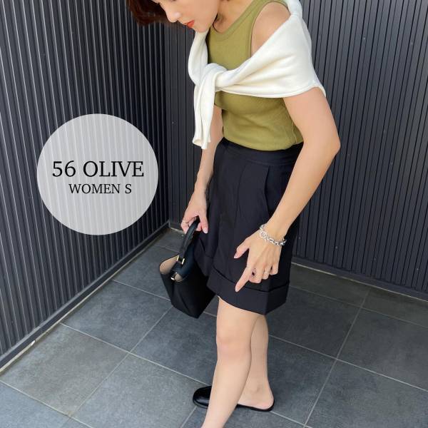 「4色目、追加しちゃった」♡【ユニクロ】おしゃれなのに楽ちん！ 最強「バズりタンク」