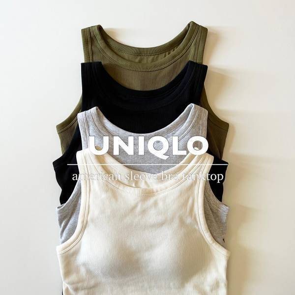 「4色目、追加しちゃった」♡【ユニクロ】おしゃれなのに楽ちん！ 最強「バズりタンク」