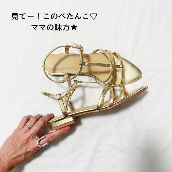 「このサンダル天才！！」 【GU】完売続出！？ ハシゴしてでも欲しい「華奢見えサンダル」