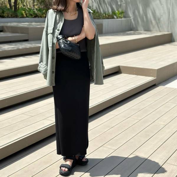 もう『殿堂入り』だよ（泣）【GU】今年もバズってます♡ 1枚でも可愛い「万能タンク」