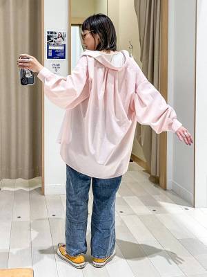 1人1枚は必須！？【グローバルワーク】『シワになりにくい』と噂の「リネンシャツ」♡