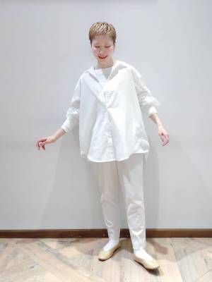 1人1枚は必須！？【グローバルワーク】『シワになりにくい』と噂の「リネンシャツ」♡