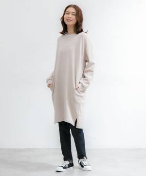 即【ハニーズ】行きたい！！ 体型カバーにも最適◎ ヘビロテ予感の「ワンピース」