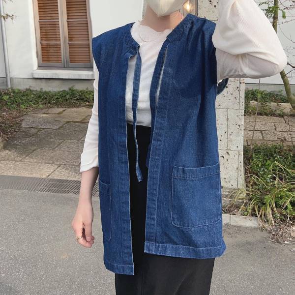 思わず『即買い』しちゃった♡【しまむら】大人女子がこぞって着てる！「優秀ベスト」