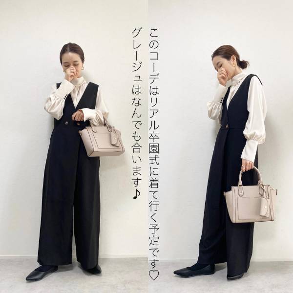 「高見え」「かなり万能」【ハニーズ】1年中、使える！ きれいめ「ハンドバッグ」