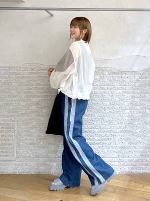 この『センス』、えっっぐ♡ 【JEANASIS】周りと差がつく「個性派デニム」