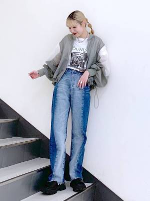 この『センス』、えっっぐ♡ 【JEANASIS】周りと差がつく「個性派デニム」