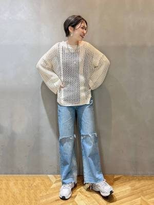 この『センス』、えっっぐ♡ 【JEANASIS】周りと差がつく「個性派デニム」