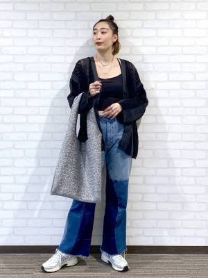 この『センス』、えっっぐ♡ 【JEANASIS】周りと差がつく「個性派デニム」