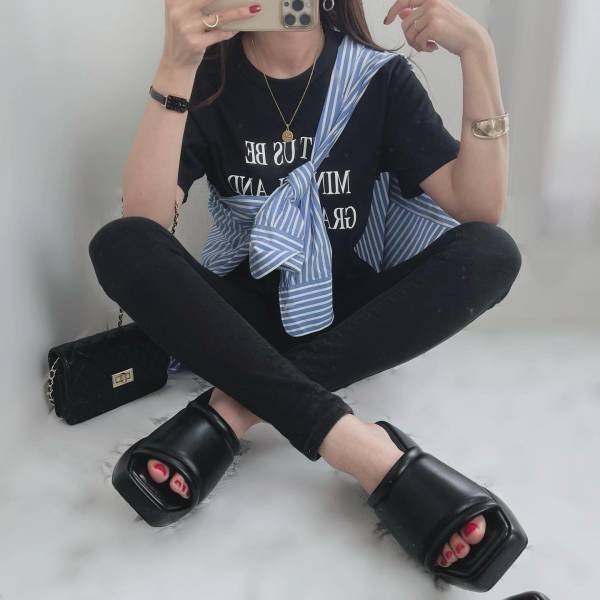 「プクプク感、可愛すぎぃぃ♡」【GU】巷で話題！ めちゃ軽「パフィーサンダル」って？