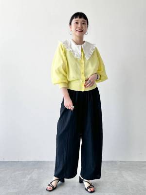 新色キターーーッ！！【ローリーズファーム】パッと目を引く♡ 主役級「人気シアーカーデ」