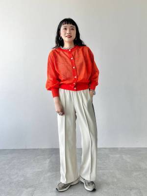 新色キターーーッ！！【ローリーズファーム】パッと目を引く♡ 主役級「人気シアーカーデ」