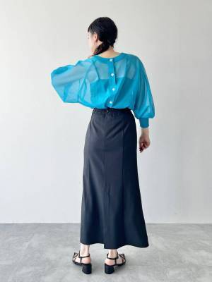 新色キターーーッ！！【ローリーズファーム】パッと目を引く♡ 主役級「人気シアーカーデ」