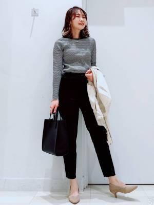 【衝撃】まさかの50％オフ！！【グローバルワーク】今が買い時！「らくっションパンプス」