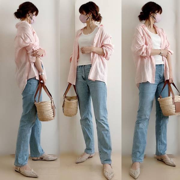 「これは完璧だよぅぅ♡」【ユニクロ】素材もデザインも◎ 話題の「優秀シャツ」