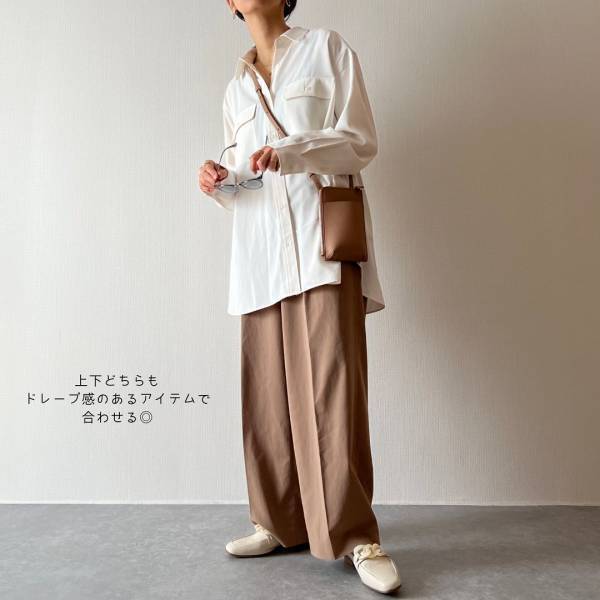 「これは完璧だよぅぅ♡」【ユニクロ】素材もデザインも◎ 話題の「優秀シャツ」