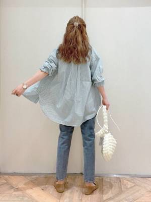 365日着られるじゃん！！【グローバルワーク】着回し、色々♡ 人気の「万能シャツ」って？