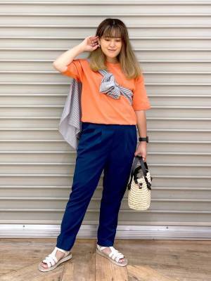 365日着られるじゃん！！【グローバルワーク】着回し、色々♡ 人気の「万能シャツ」って？