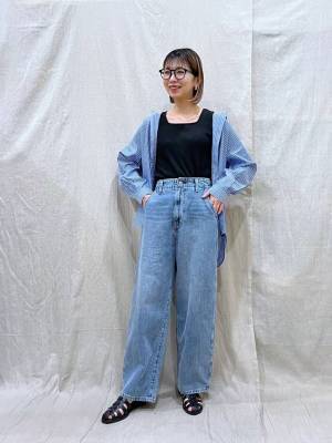 365日着られるじゃん！！【グローバルワーク】着回し、色々♡ 人気の「万能シャツ」って？