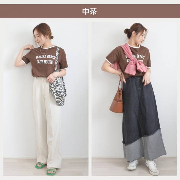 「お取り寄せした」って！【しまむら】こりゃ、全色買いフラグ♡ 主役級「リンガーT」