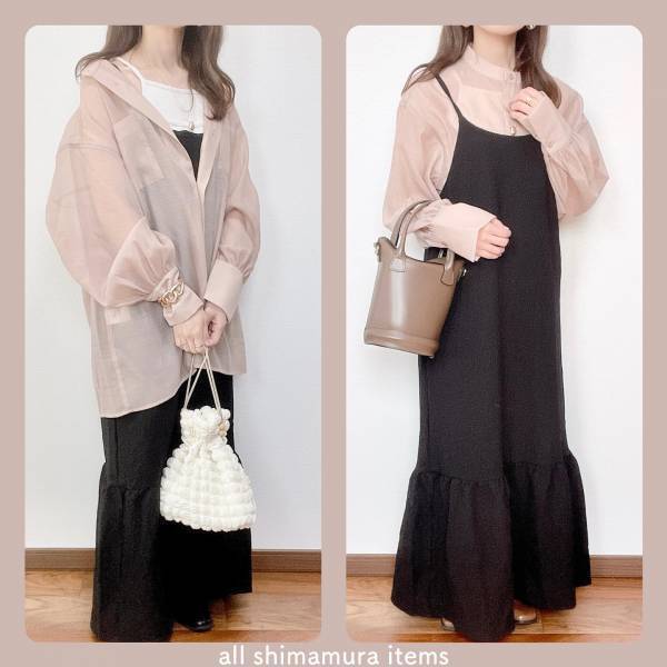 「イロチ買いして大正解」♡【しまむら】マニア、絶賛！ 完売前に欲しい「キャミワンピ」