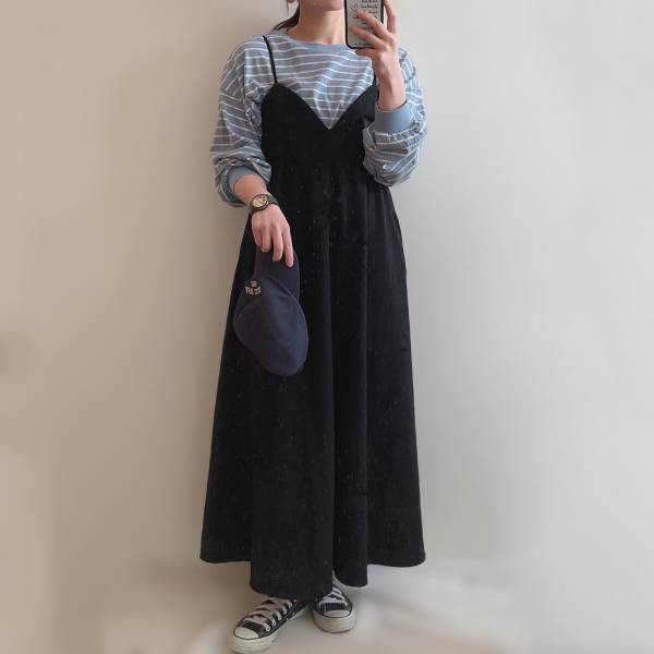 「イロチ買いして大正解」♡【しまむら】マニア、絶賛！ 完売前に欲しい「キャミワンピ」