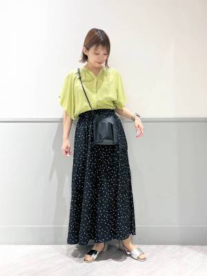 二の腕、隠したい（泣）→【グローバルワーク】へ！ バリエ豊富♡「ふわ袖トップス」