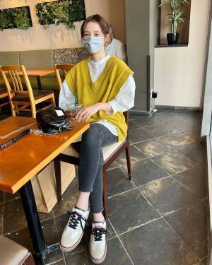 「ニットベスト」取り入れてみる？