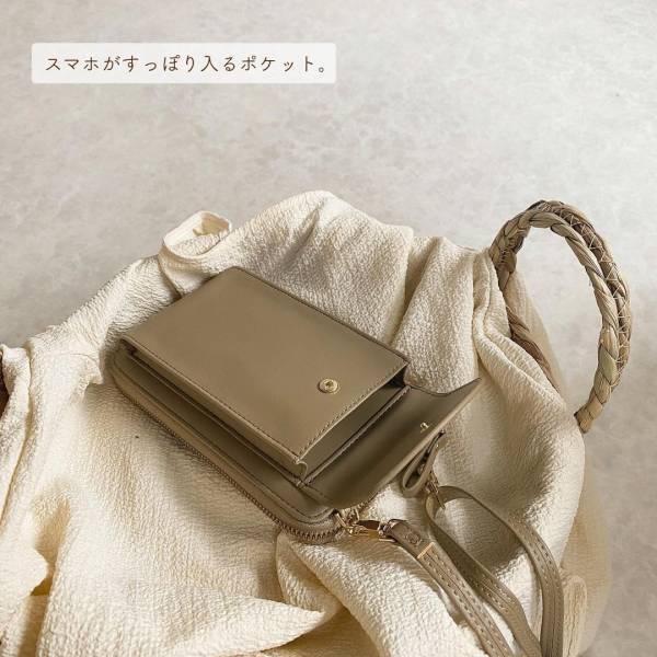 「シンプルで服装を選ばない」って最高じゃん…！【しまむら】「これから使える」”淡色バッグ”3選