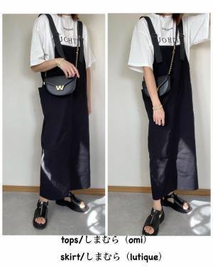 「1089円」は買っちゃうよ…！【しまむら】可愛くて「イロチして良かった」”ロゴTシャツ”まとめ