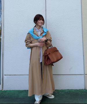 「体型カバーが嬉しい♡」【ユニクロ】大人っぽさ、際立つ！ 人気の「きれいめワンピース」