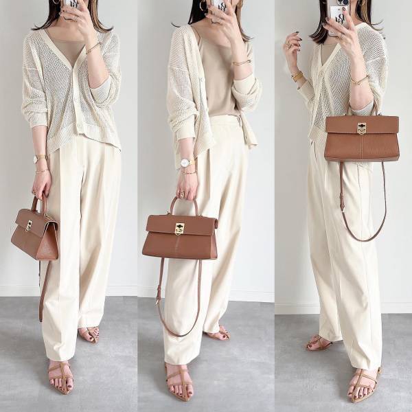 「好みドンピシャ」で「ご満悦」！！春夏のパートナーに決定♡【ユニクロ】”春カーディガン”2選