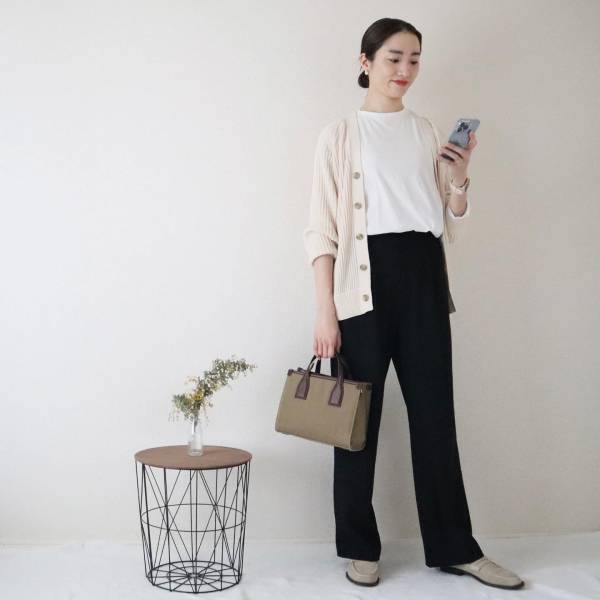 「好みドンピシャ」で「ご満悦」！！春夏のパートナーに決定♡【ユニクロ】”春カーディガン”2選