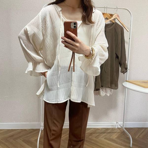 ずっと欲しかったアイテム…「Getしてきました」！！【しまむら】”シアーシャツ”はマストアイテム？！