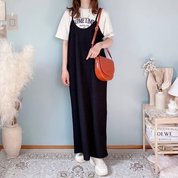 「とっても可愛くて‎♡」今すぐ買いたい！【しまむら】”キャミワンピース”が「とってもお気に入り」！