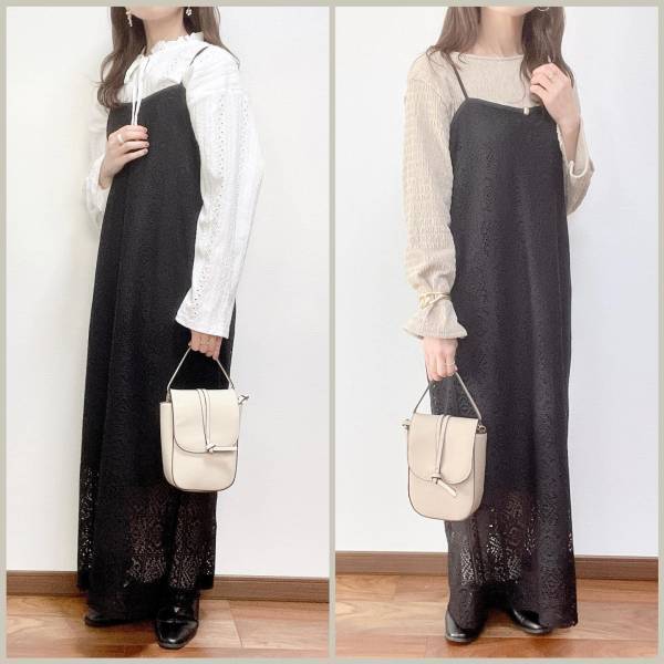 「とっても可愛くて‎♡」今すぐ買いたい！【しまむら】”キャミワンピース”が「とってもお気に入り」！